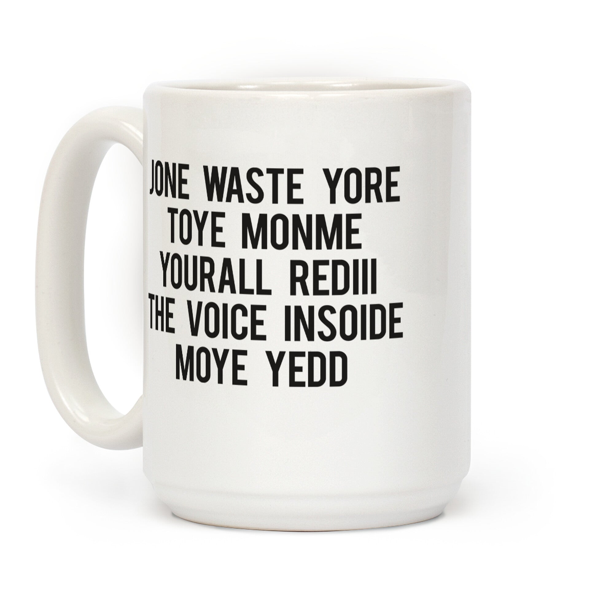 Blink 182 I Miss You Coffee Mug